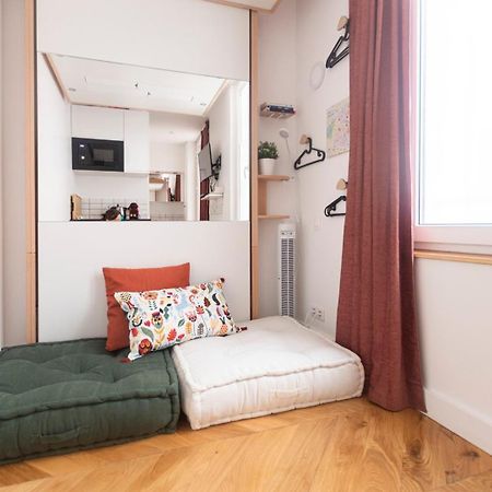 Super Central Mini Studio - 2 Pax, Murphy Bed Paris Luaran gambar